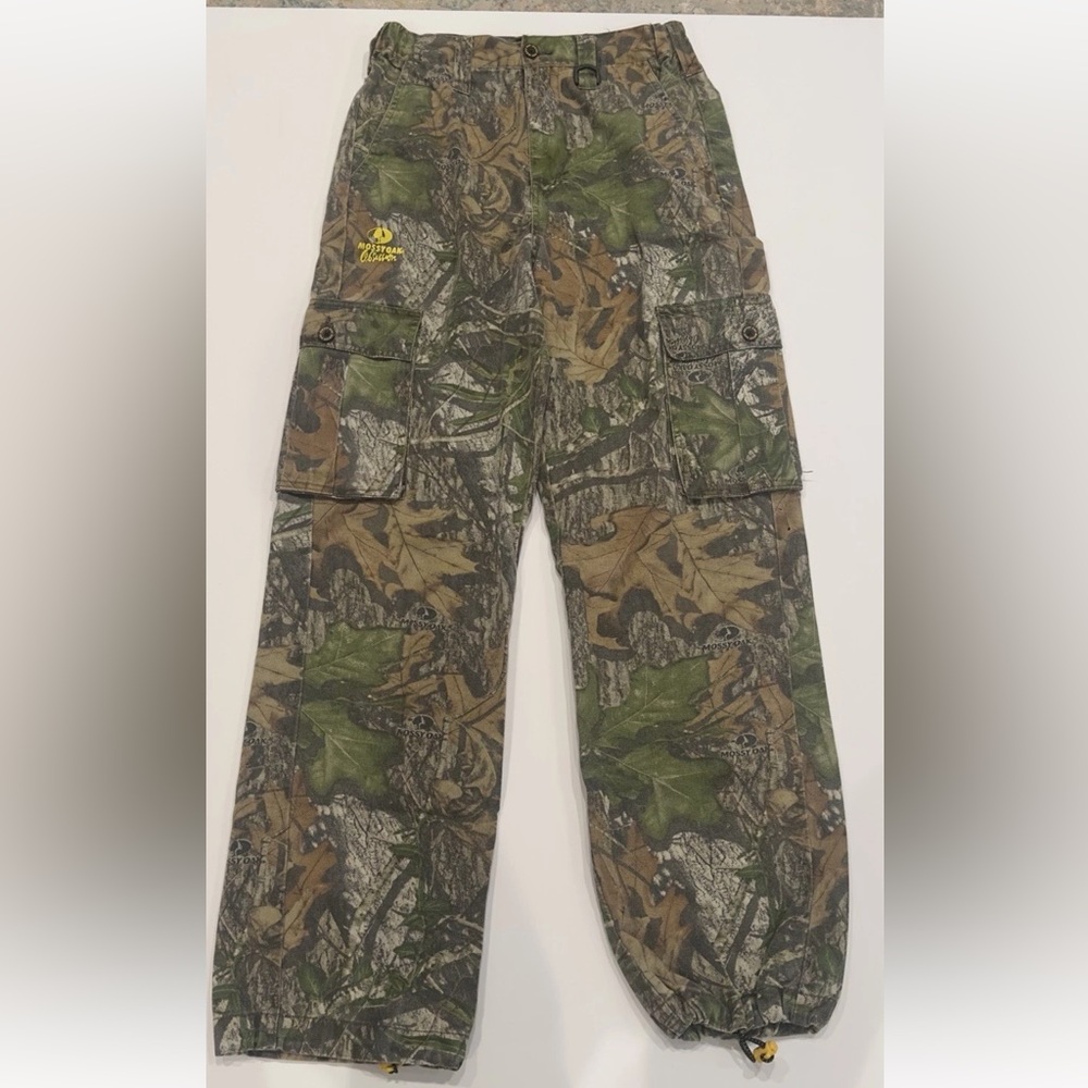 Mossy Oak Obsession Camouflage Cargo Hunting Pants Men's Size Small 28-30